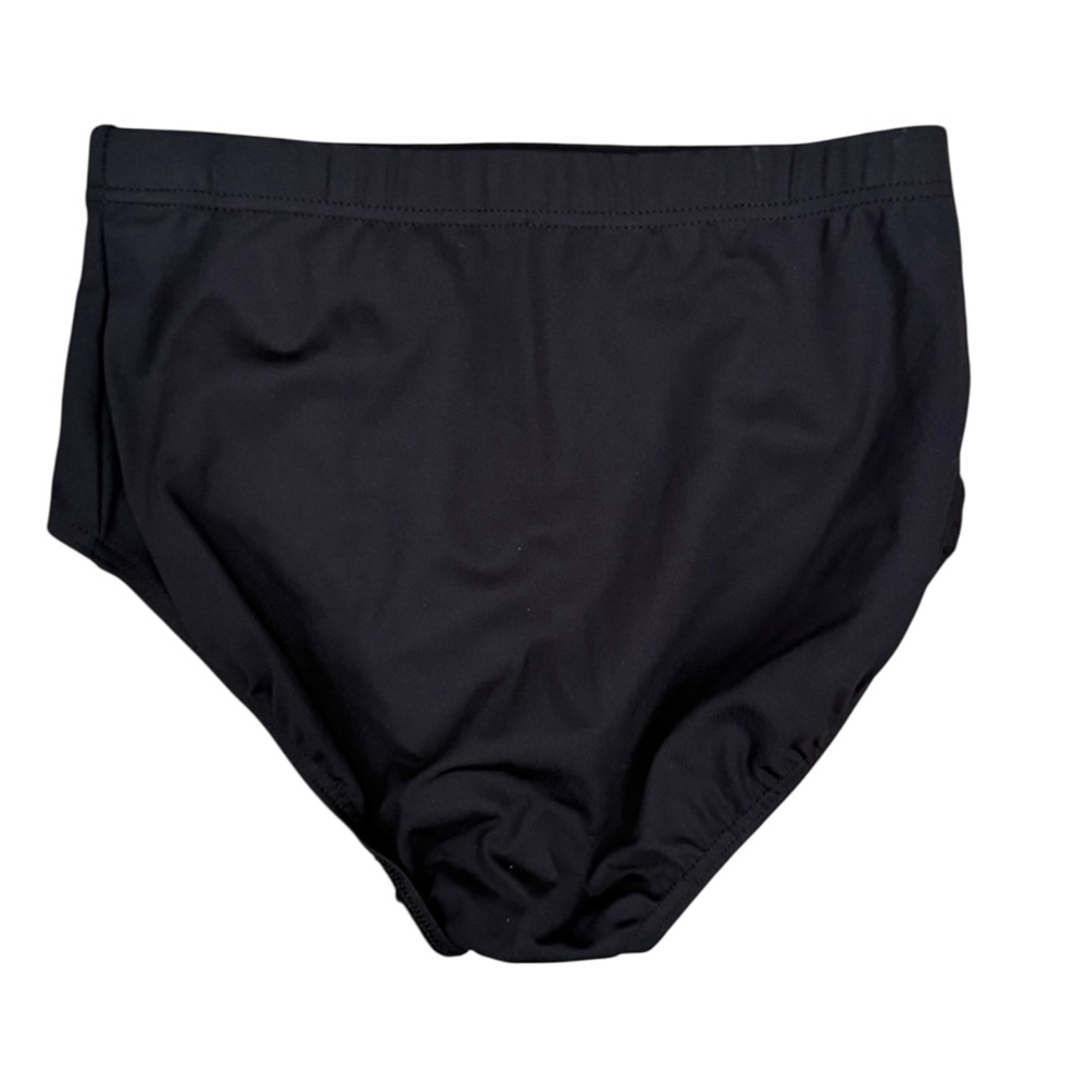 Capezio TB111 Black Dance Briefs Size L NWT Ballet Jazz - Picture 6 of 6